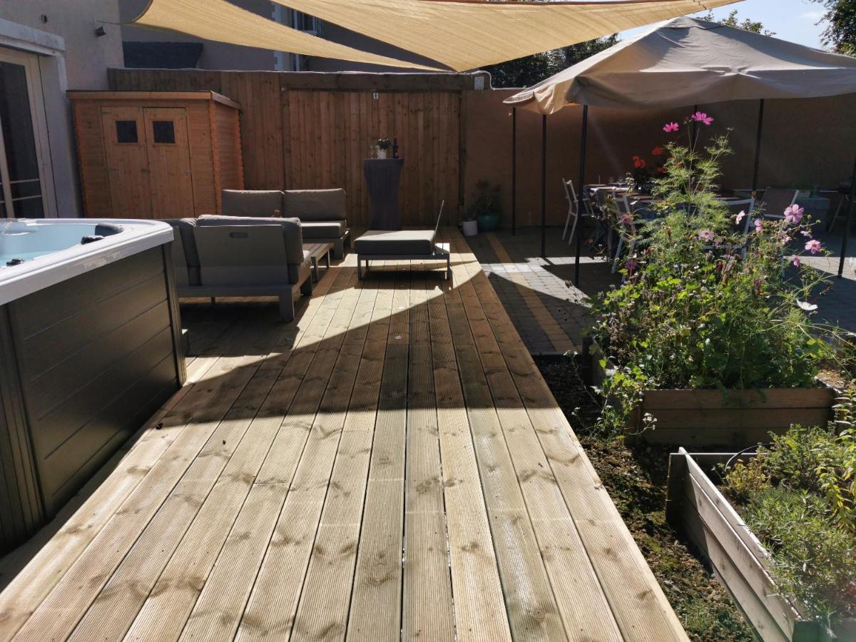 Le Pavillon De L'Herboriste 14P Jacuzzi Jardin Tintigny Exterior photo