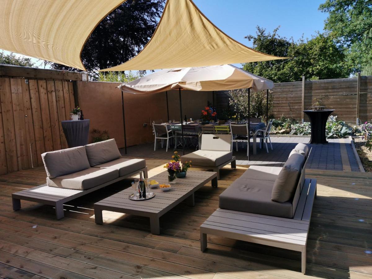 Le Pavillon De L'Herboriste 14P Jacuzzi Jardin Tintigny Exterior photo