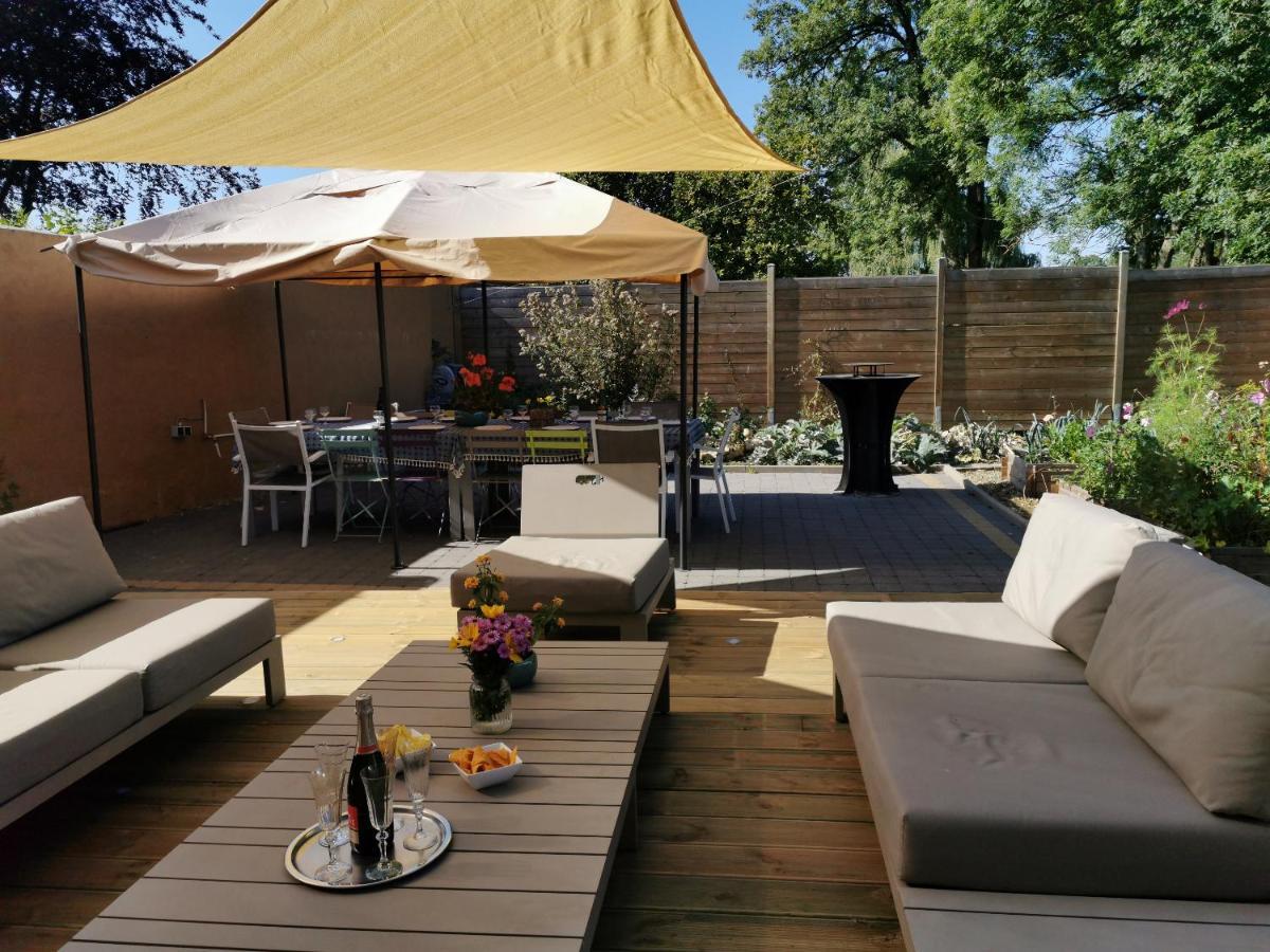 Le Pavillon De L'Herboriste 14P Jacuzzi Jardin Tintigny Exterior photo